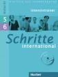 Schritte international 5+6 Intensivtrainer mit Audio-CD zu Band 5 und 6.Тестове и упражнения за ниво В1.