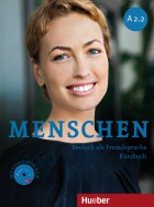 Menschen A2/2 Kursbuch mit DVD-ROM/ Учебник с интегриран DVD-ROM