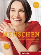 Menschen B1/1 Kursbuch mit DVD-ROM/ Учебник с интегриран DVD-ROM