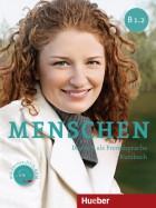 Menschen B1/2 Kursbuch mit DVD-ROM/ Учебник с интегриран DVD-ROM
