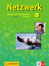 Netzwerk.Niveau 2 Kursbuch + 2 Audio-CDs- Учебник по немски език за ниво А2 с аудио дискове