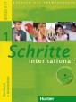 Schritte international 1 Kursbuch + Arbeitsbuch mit Audio-CD zum Arbeitsbuch und interaktiven Übungen.Учебник и учебна тетрадка по немски език ниво А1/1