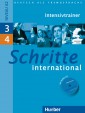 Schritte international 3+4 Intensivtrainer mit Audio-CD zu Band 3 und 4. Тестове и упражнения за ниво A2.