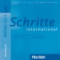 Schritte international 3. 2 Audio-CDs zum Kursbuch.Аудиодискове към учебника.