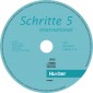 Schritte international 5 2 Audio-CDs zum Kursbuch.Аудиодискове към учебника.