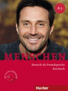 Menschen A2 Kursbuch . Учебник по немски език.