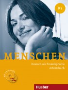 Menschen B1 Arbeitsbuch mit 2 Audio-CDs- Учебна тетрадkа по немски език с 2 Аудио CD