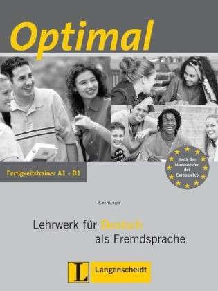 Optimal A1-B1, Fertigkeitstrainer Buch + Audio-CD - Помагало към учебната система Оптимал, за всички нива