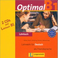 Optimal B1, 2 Audio-CDs zum Lehrbuch - Аудио дискове към учебника по немски език за ниво B1