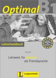 Optimal B1, Lehrerhandbuch + Lehrer-CD-ROM - Ръководство за учителя по немски език за ниво B1