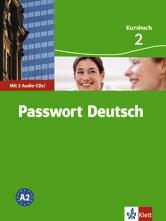 Passwort Deutsch - Kursbuch 2 + 2 Audio CDs - Учебник по немски език с аудио дискове
