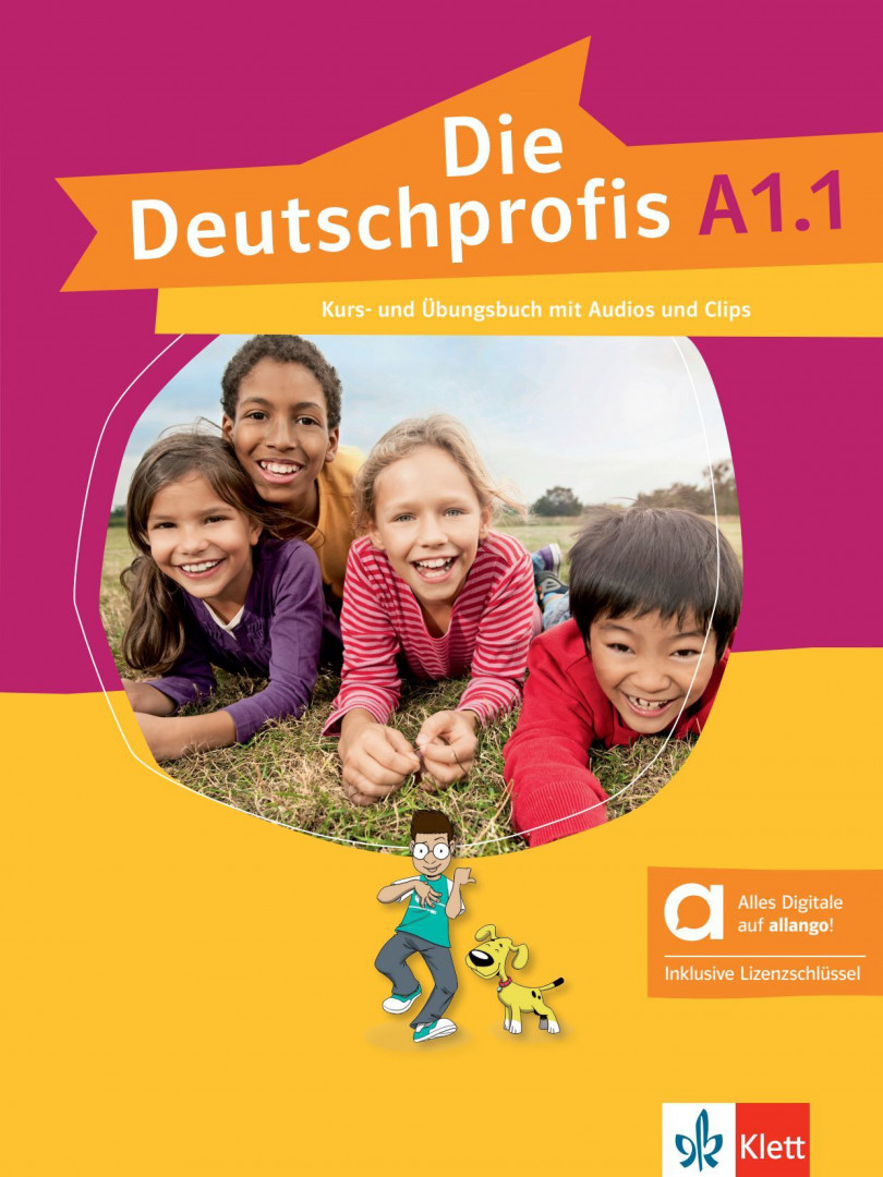 Die Deutschprofis A1.1, Kurs-Übungsbuch, Hybride edition allango