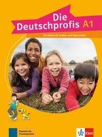 Die Deutschprofis.Niveau 1 Kursbuch mit Audios und Clips online.  Учебник по немски език за деца           