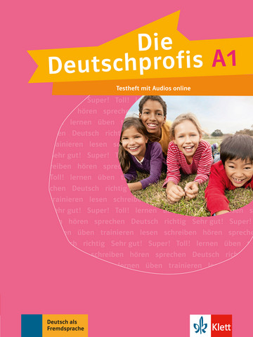 Die Deutschprofis A1 Testheft mit Audios Online