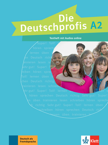 Die Deutschprofis A2 Testheft mit Audios Online