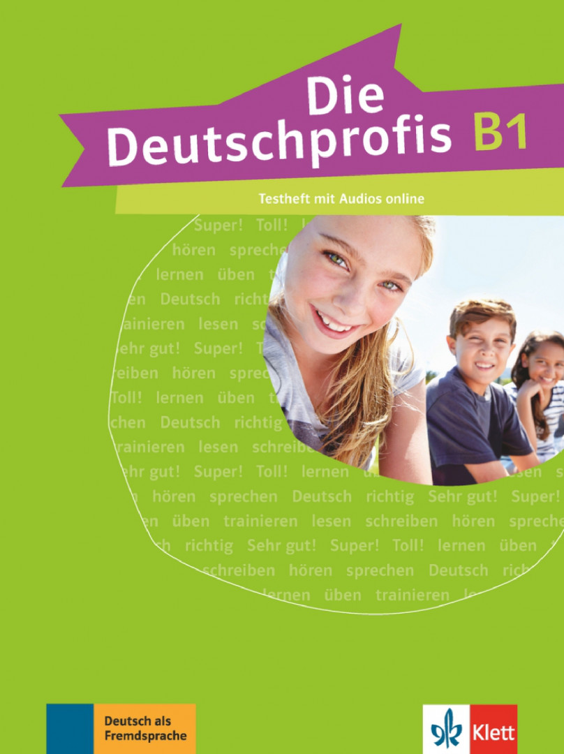 Die Deutschprofis B1 Testheft+audios online
