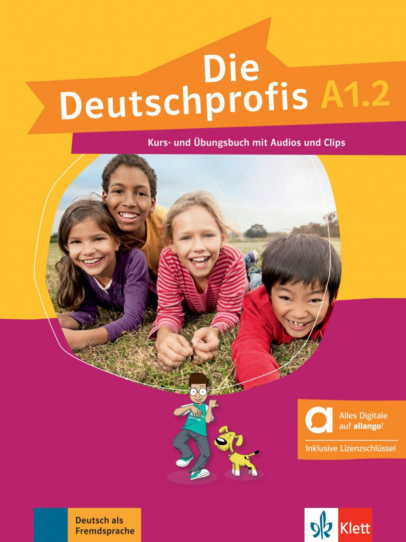 Die Deutschprofis A1.2, Kurs-Übungsbuch, Hybride edition allango