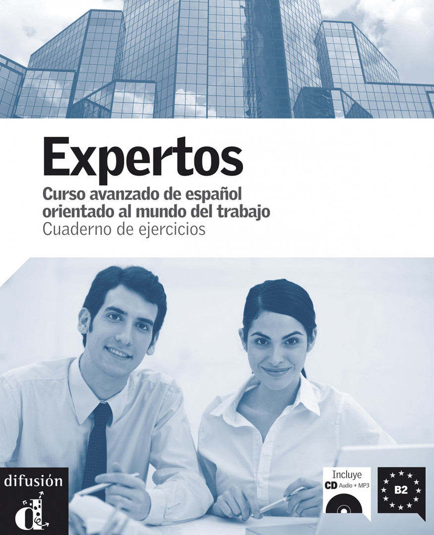 Expertos · Nivel B2 Cuaderno de ejercicios + CD