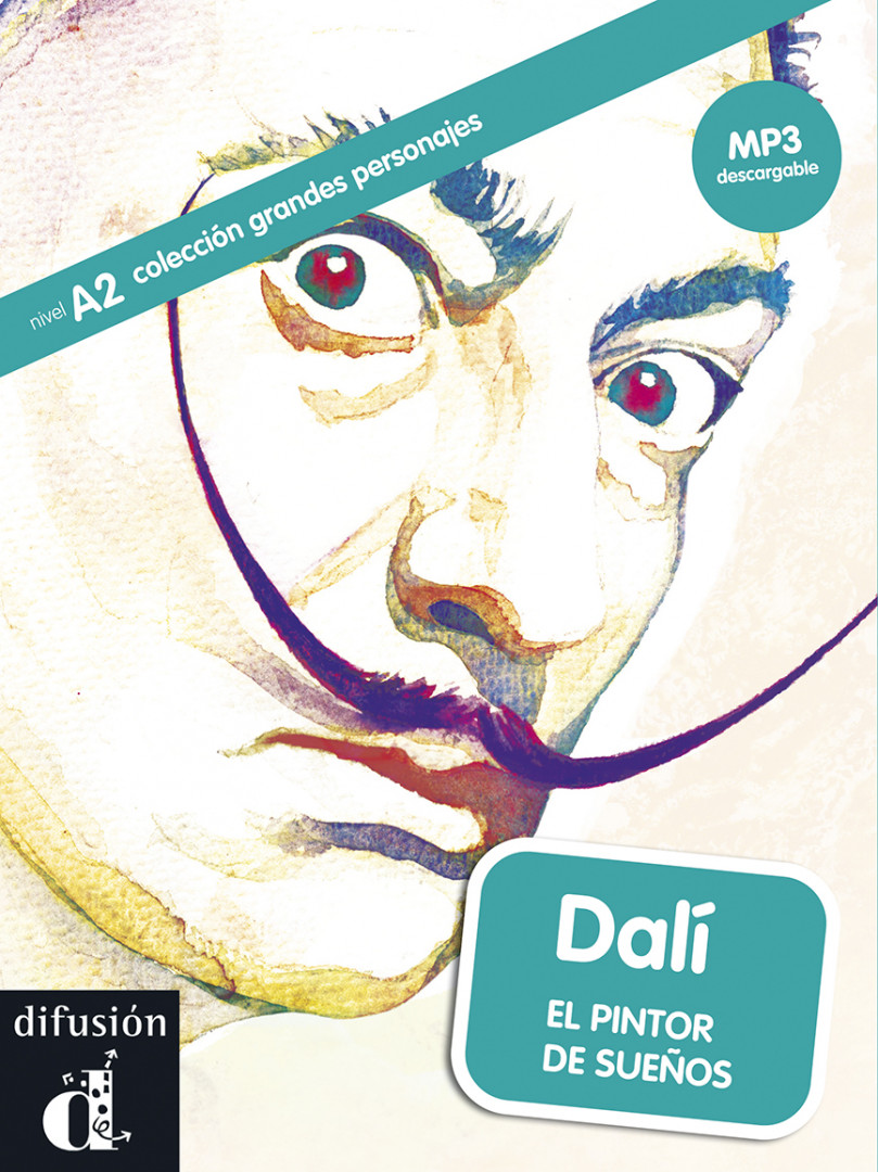 GRANDES PERSONAJES Dalí. Libro + MP3 descargable A2