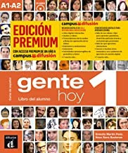 Gente hoy 1–Libro del alumno +CD– Edicion premium
