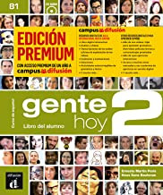 Gente hoy 2- Libro del alumno+ CD–Edicion premium