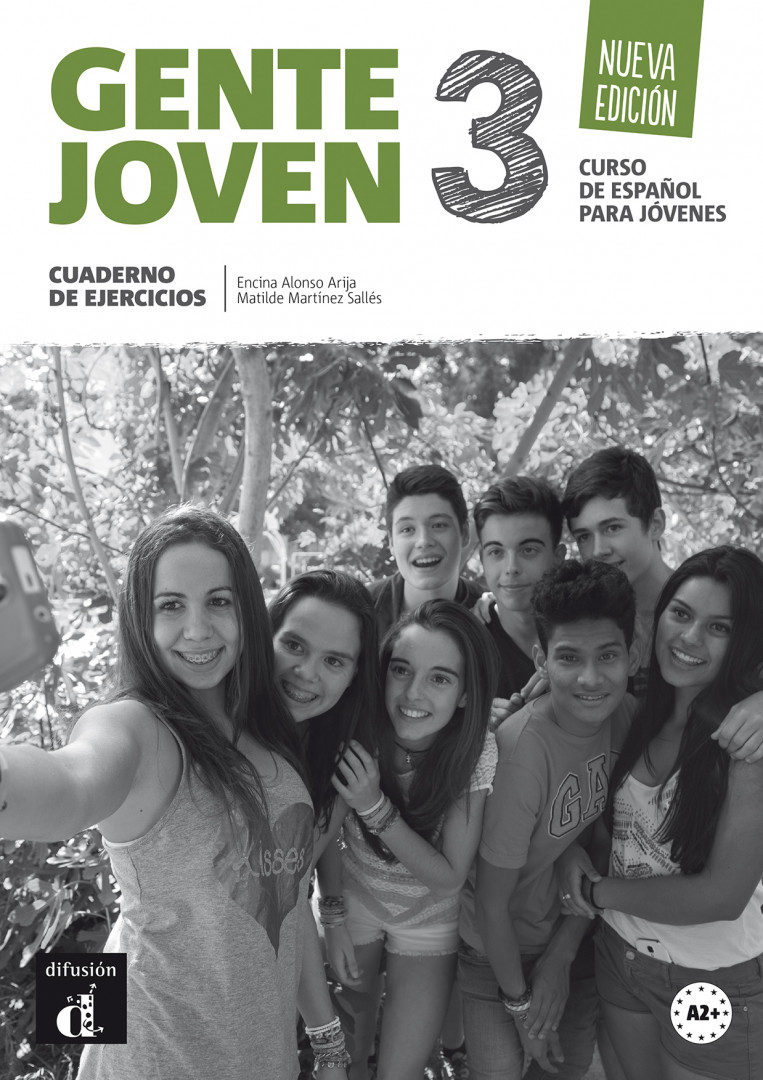 Gente joven 3 Nueva edición · Nivel A2+ Cuaderno de ejercicios