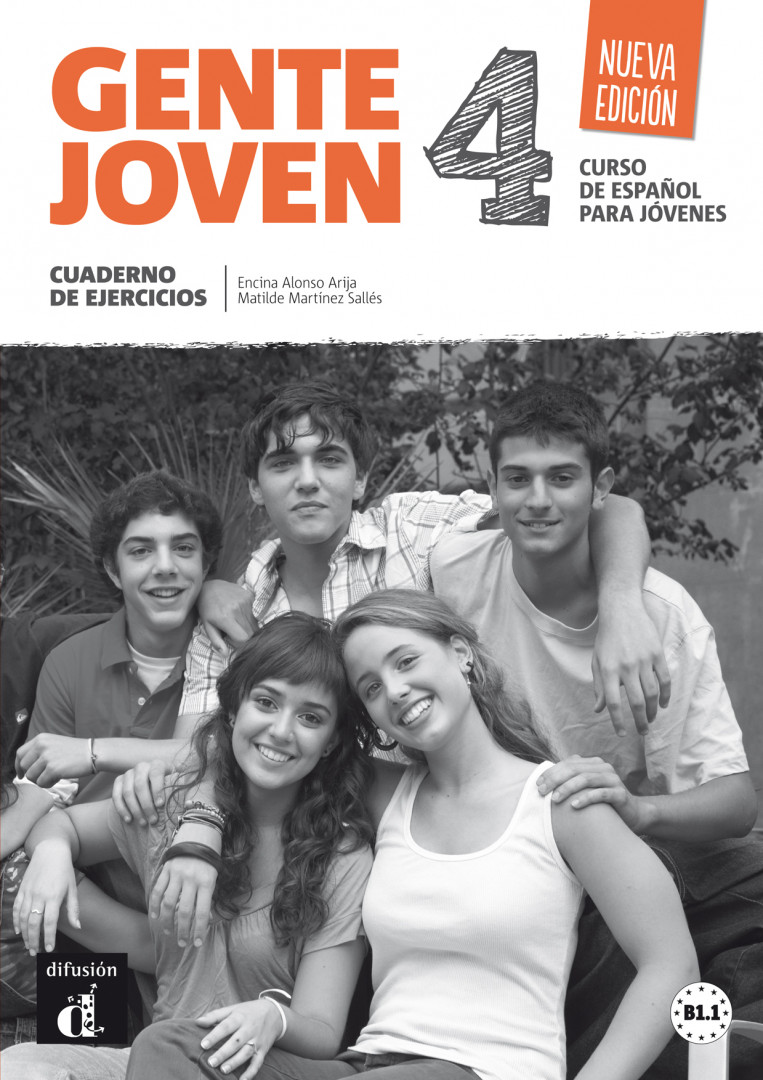 Gente joven 4 Nueva edición · Nivel B1.1 Cuaderno de ejercicios