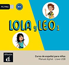 Lola y Leo 1 – Llave USB con libro digital