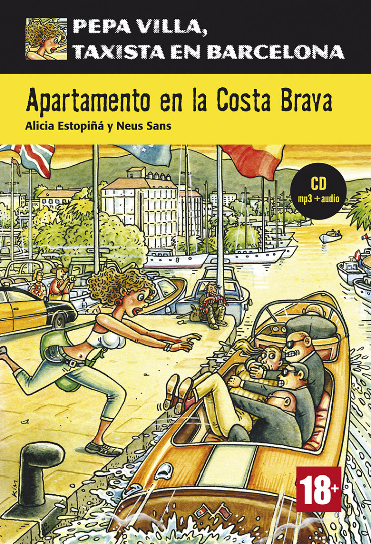 PEPA VILLA, TAXISTA EN BARCELONA Apartamento en la Costa Brava. Libro + CD A2