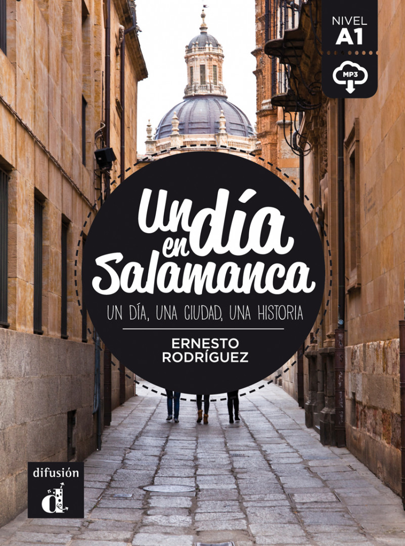 UN DÍA EN… Un día en Salamanca. Libro + MP3 desc. A1