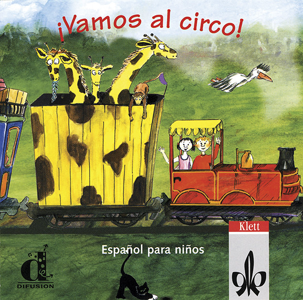 ¡Vamos al circo! · Nivel A1.1 CD audio