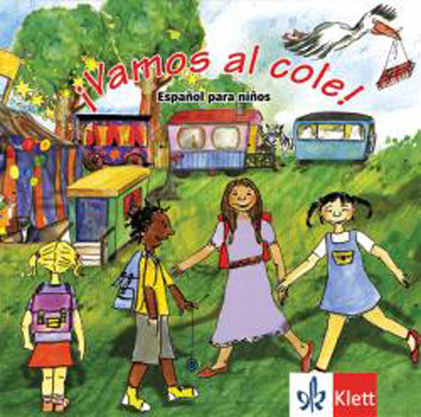 ¡Vamos al cole! · Nivel A1.2 CD audio