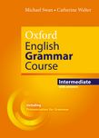 Oxford English Grammar Course Intermediate with Key (includes e-book)