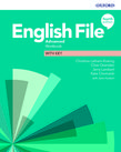 Учебна тетрадка по английски език:English File Advanced Workbook with Key.Fourth Edition.