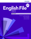 Учебна тетрадка по английски език:English File Beginner Workbook with Key.Fourth Edition.