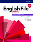 Учебник по английски език:English File Elementary Student's Book with Online Practice. Fourth Edition