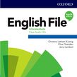 English File Intermediate Class Audio CDs .Fourth Edition