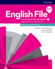 English File Intermediate Plus Student's Book/Workbook Multi-Pack A.Fourth Edition