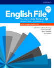 English File Pre-Intermediate Student's Book/Workbook Multi-Pack A Fourth Edition