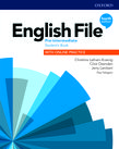 Учебник по английски език:English File Pre-Intermediate Student's Book with Online Practice. Fourth Edition
