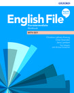 Учебна тетрадка по английски език:English File Pre-Intermediate Workbook with Key. Fourth Edition.