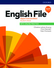 Учебник по английски език:English File Upper Intermediate Student's Book with Online Practice.Fourth Edition