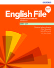 Учебна тетрадка по английски език:English File Upper-Intermediate Workbook with Key.Fourth Edition.