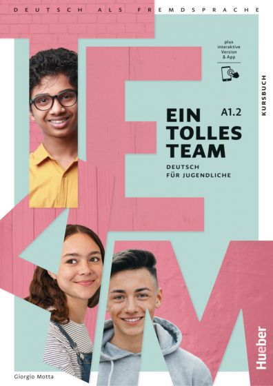 Ein tolles Team A1.2 Kursbuch plus interaktive Version