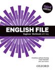 Учебна тетрадка по английски език: English File Beginner Workbook with key.Third Edition