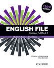 English File Beginner MultiPACK A Third Edition . Учебник и тетрадка по английски език 1- 5 урок.