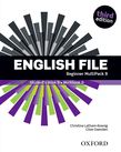 English File Beginner MultiPACK B Third edition.Учебник и тетрадка по английски език 6-10 урок.