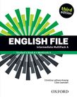 English File third edition Intermediate MultiPACK A. Учебник и тетрадка по английски език 1- 5 урок.                                                  