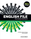English File third edition Intermediate MultiPACK B. Учебник и тетрадка по английски език 6-10 урок.