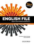 English File third edition Upper-intermediate MultiPACK A.Учебник и тетрадка по английски език 1- 5 урок.